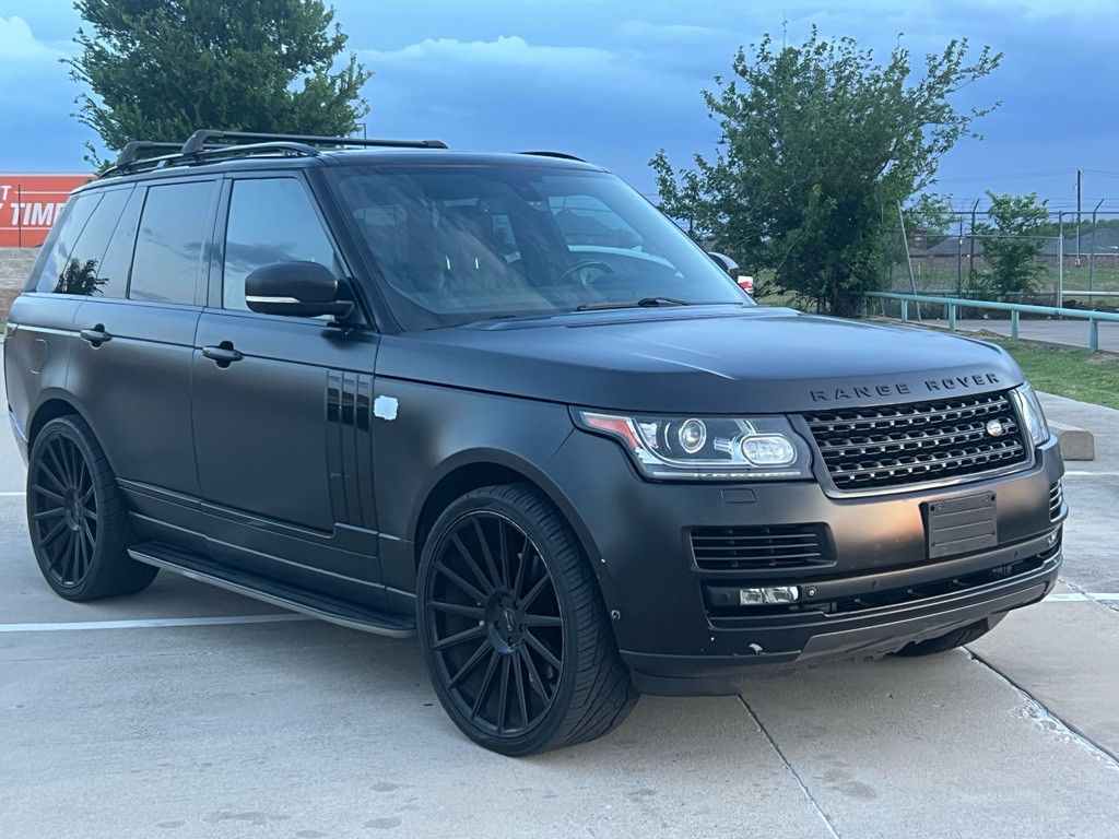 2015 Land Rover Range Rover Image 3