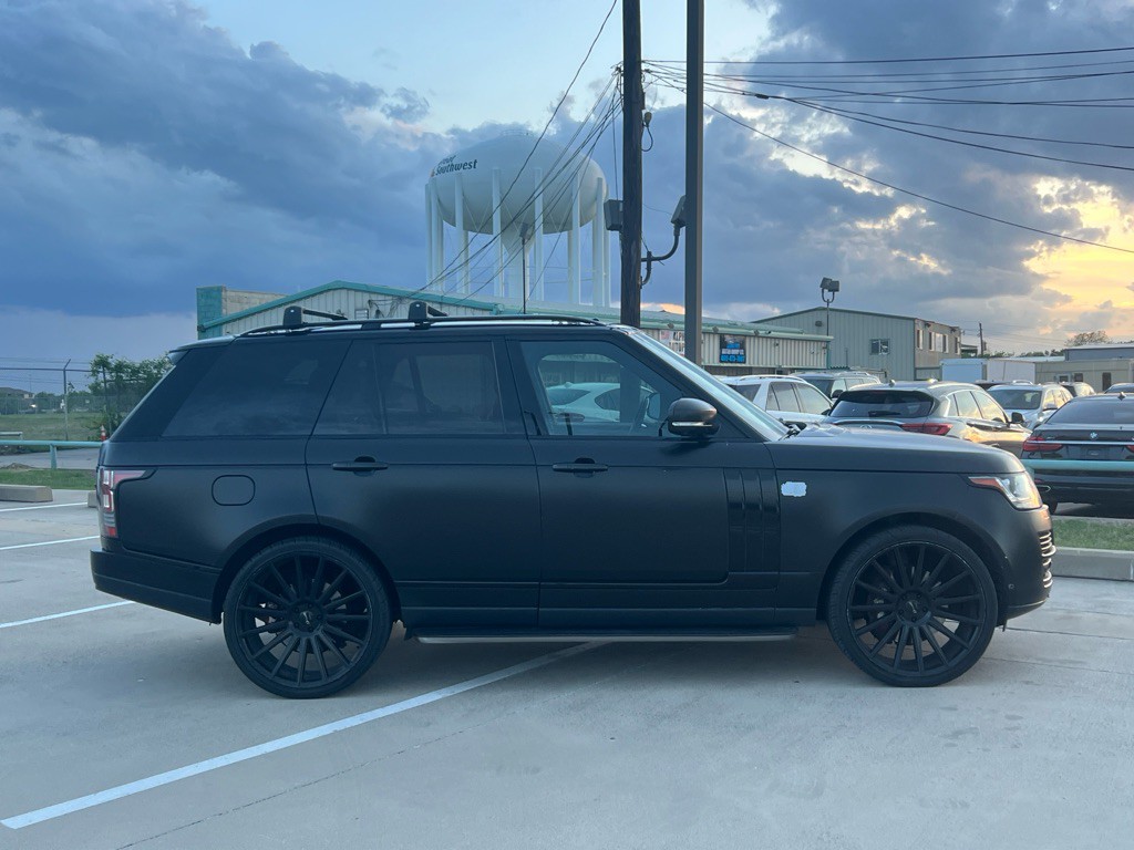 2015 Land Rover Range Rover Image 4