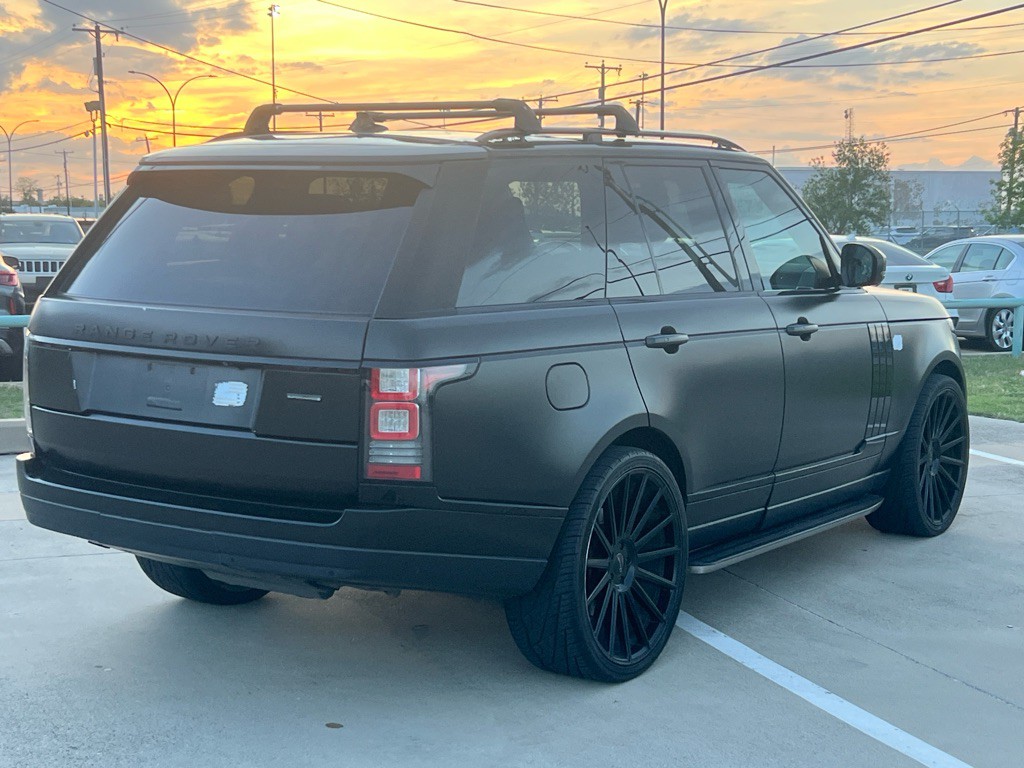 2015 Land Rover Range Rover Image 5