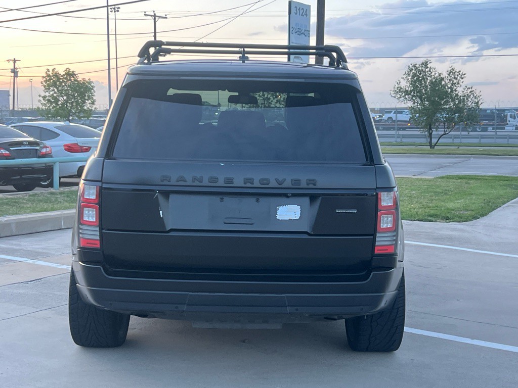 2015 Land Rover Range Rover Image 6