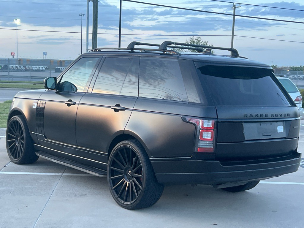 2015 Land Rover Range Rover Image 7