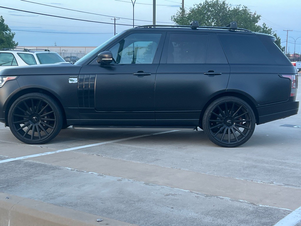 2015 Land Rover Range Rover Image 8