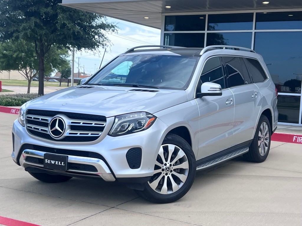 2017 Mercedes-Benz GLS-Class Image 1