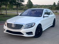 Image for 2016 Mercedes-Benz S-Class S 550 4MATIC ID: 7540678