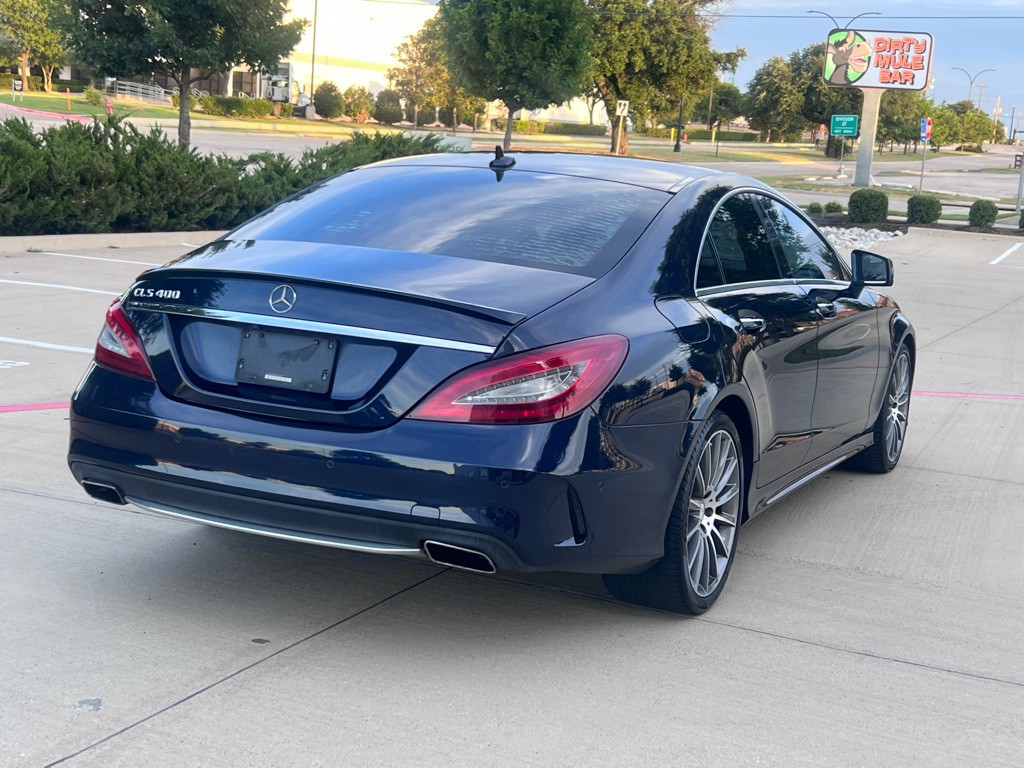 2016 Mercedes-Benz CLS-Class Image 4