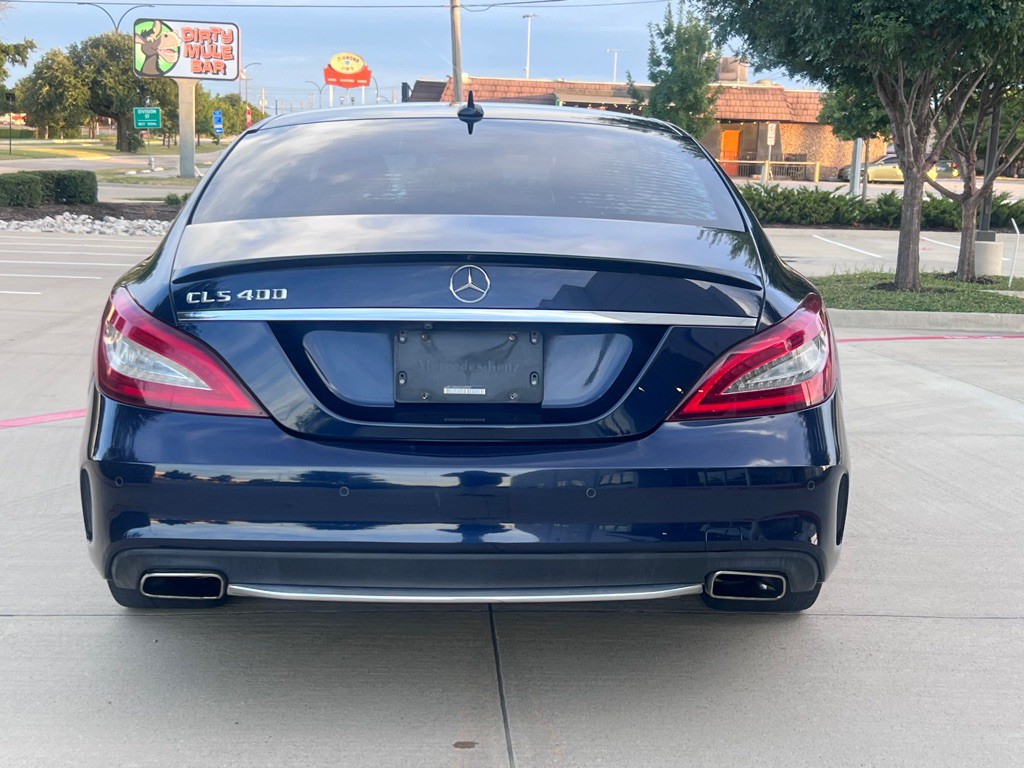 2016 Mercedes-Benz CLS-Class Image 5