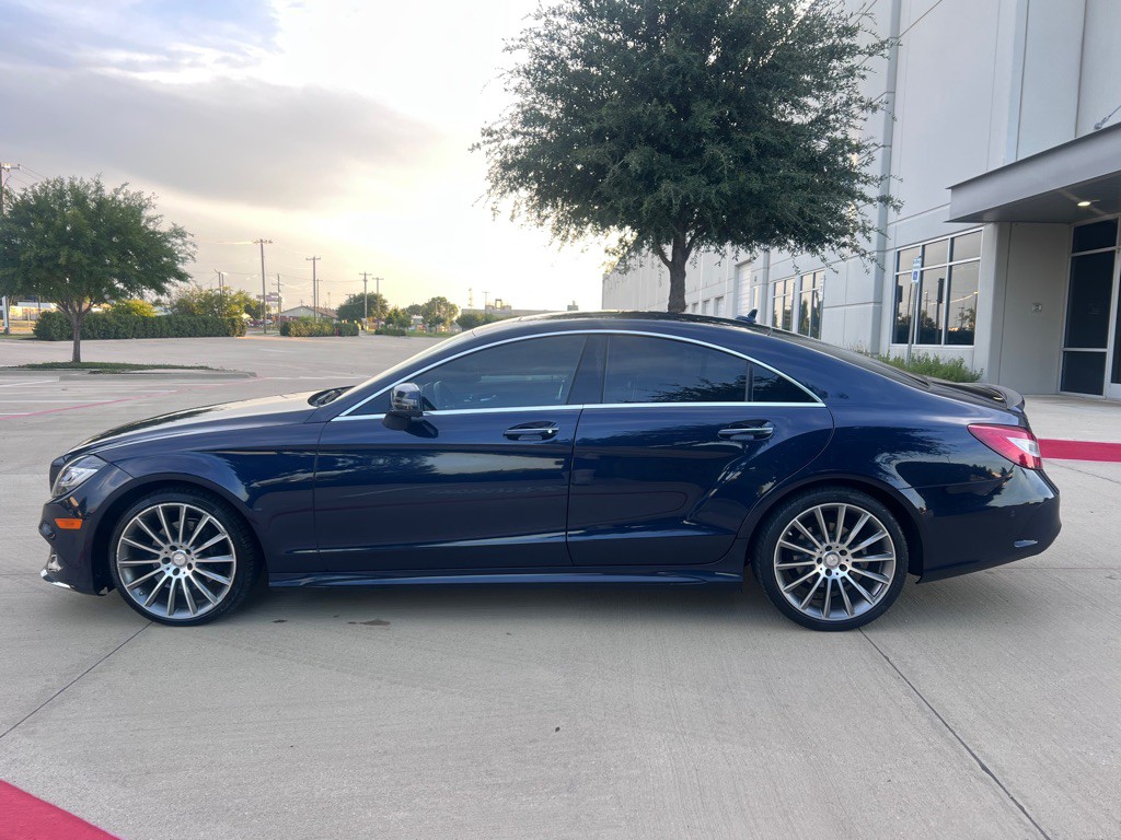 2016 Mercedes-Benz CLS-Class Image 8