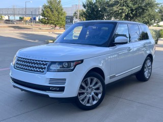 Image for 2016 Land Rover Range Rover Supercharged ID: 7583765