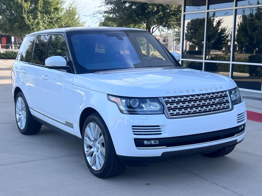 2016 Land Rover Range Rover Image 3