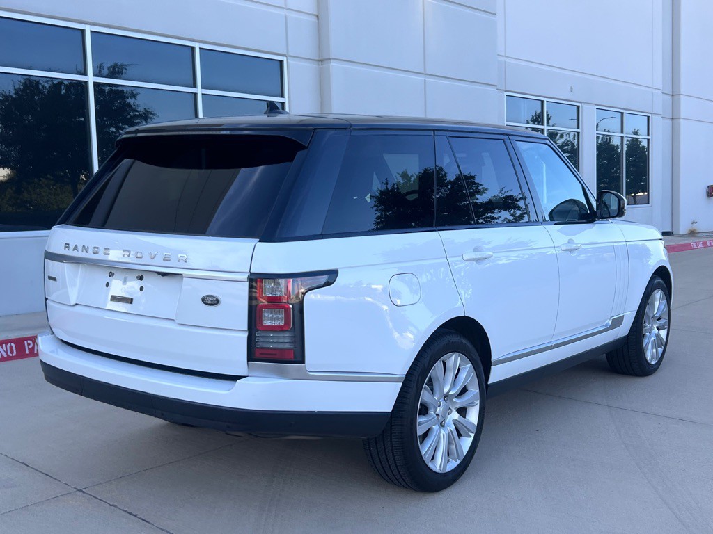 2016 Land Rover Range Rover Image 5