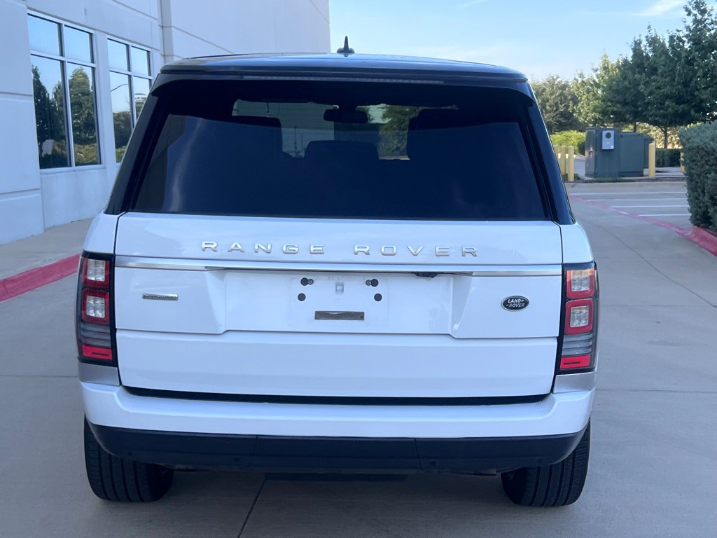 2016 Land Rover Range Rover Image 6