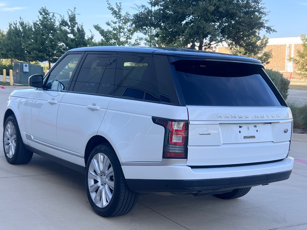 2016 Land Rover Range Rover Image 7