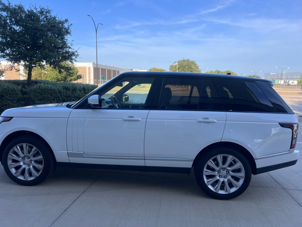 2016 Land Rover Range Rover Image 8