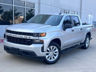 Image for 2021 Chevrolet Silverado 1500 Custom ID: 7585944