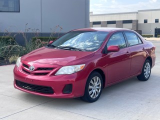 Image for 2012 Toyota Corolla BASE ID: 7599813