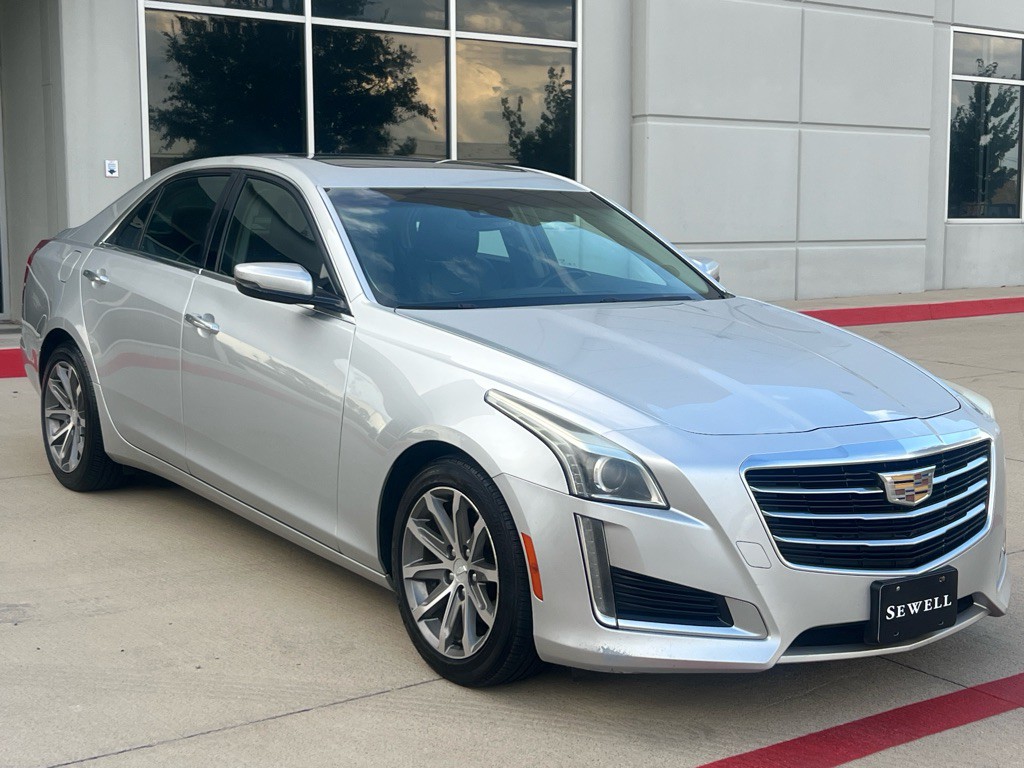 2016 Cadillac CTS Image 3