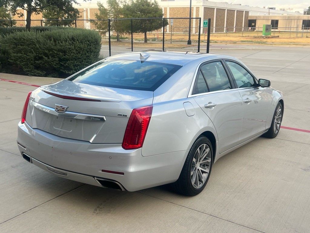 2016 Cadillac CTS Image 4