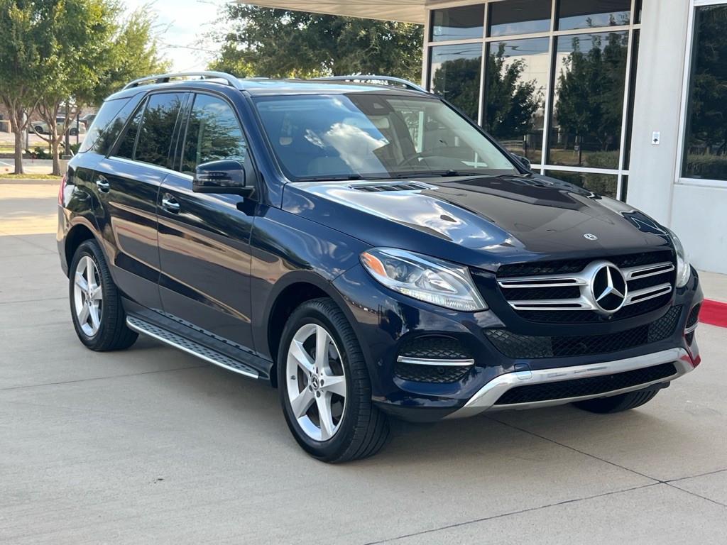 2017 Mercedes-Benz GLE-Class Image 3