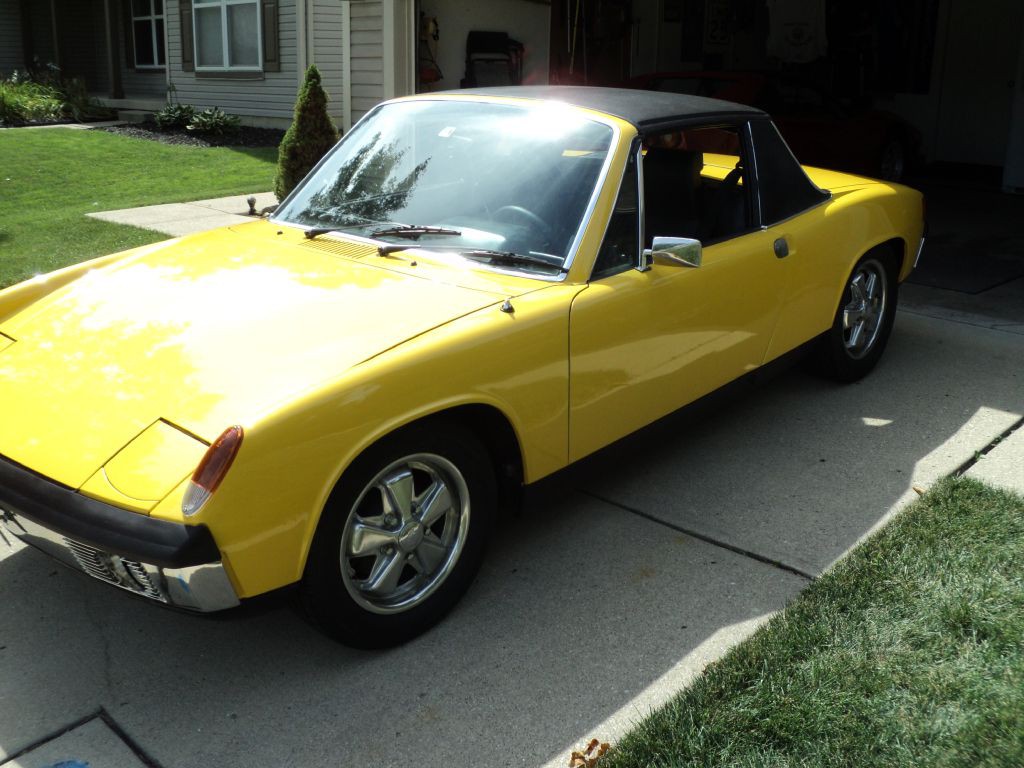 1973 Porsche 914 Image 1