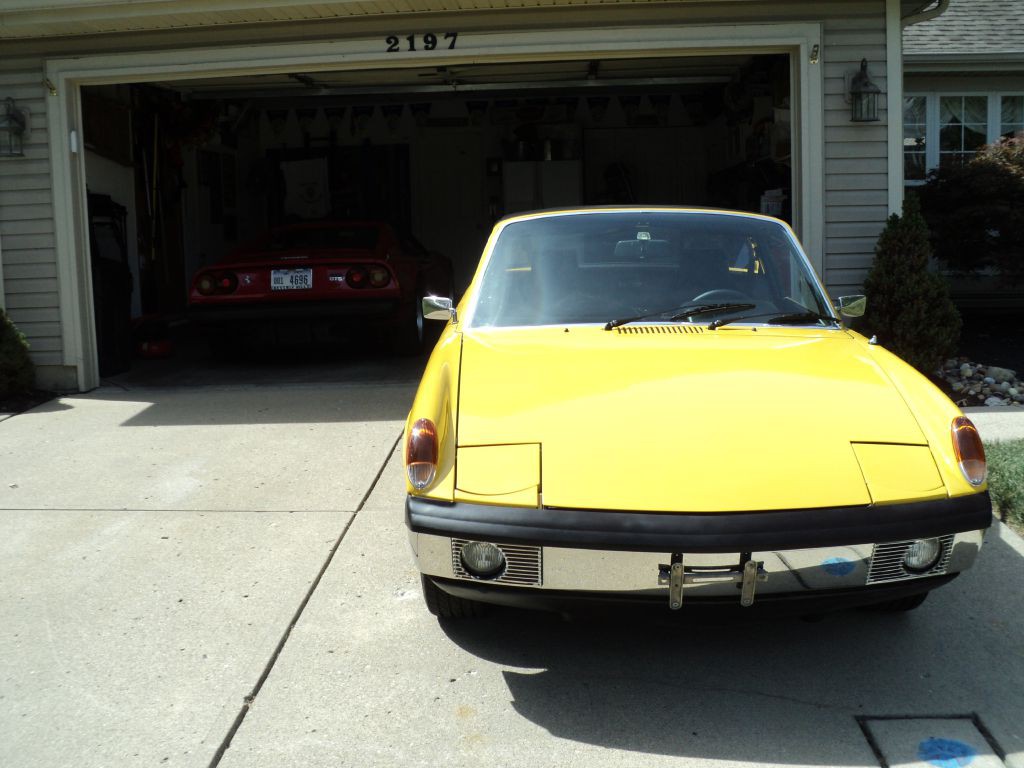 1973 Porsche 914 Image 2