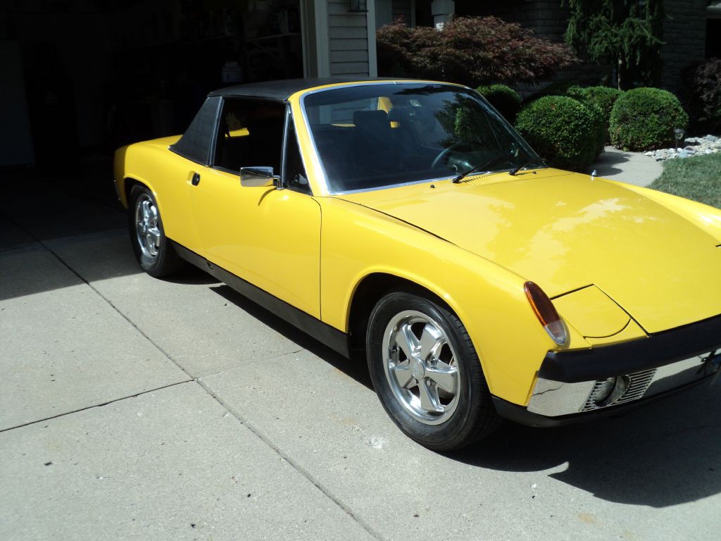 1973 Porsche 914 Image 3
