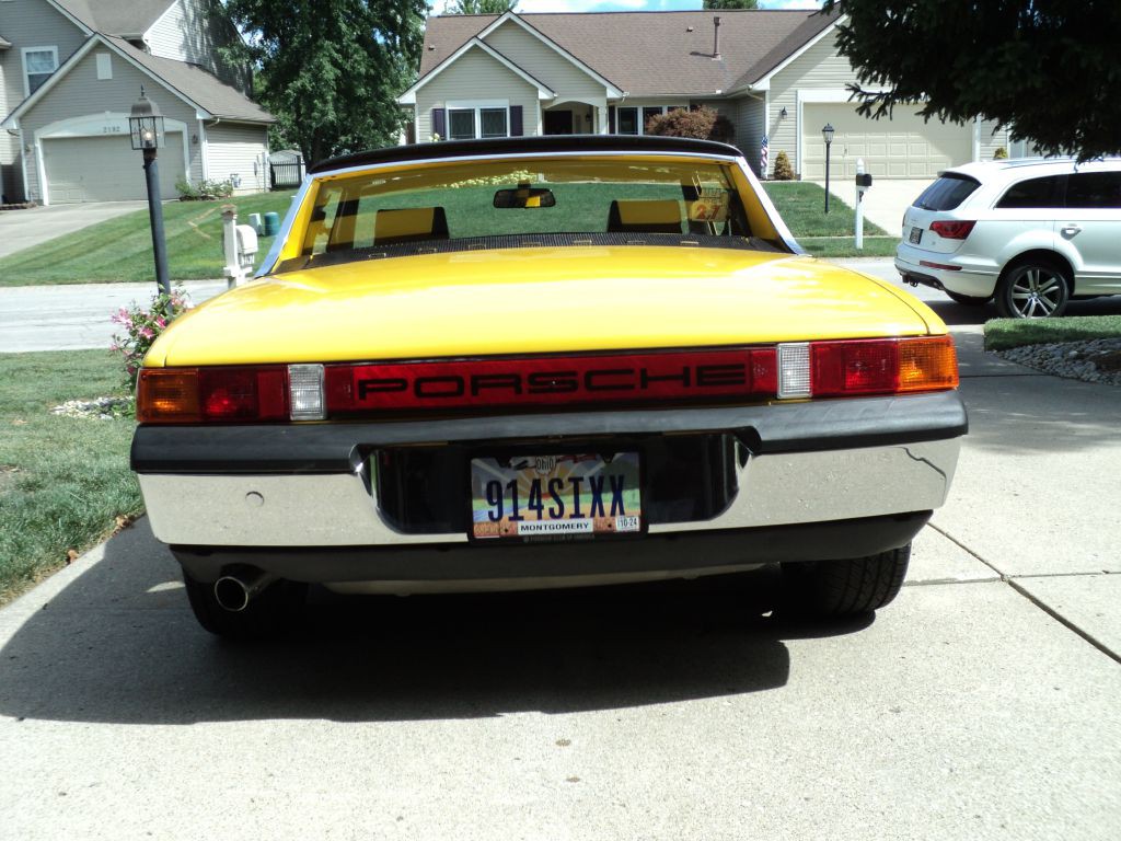 1973 Porsche 914 Image 4