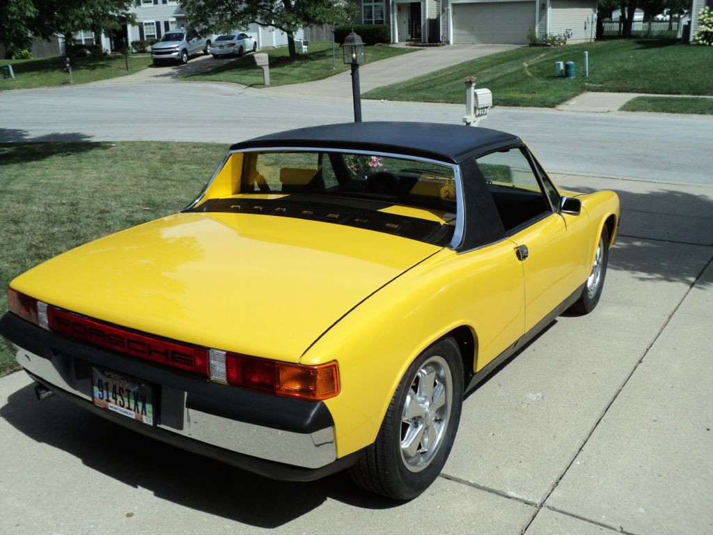1973 Porsche 914 Image 5