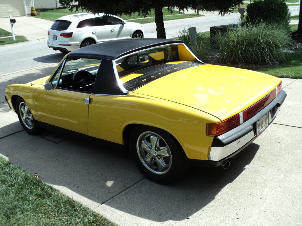1973 Porsche 914 Image 6