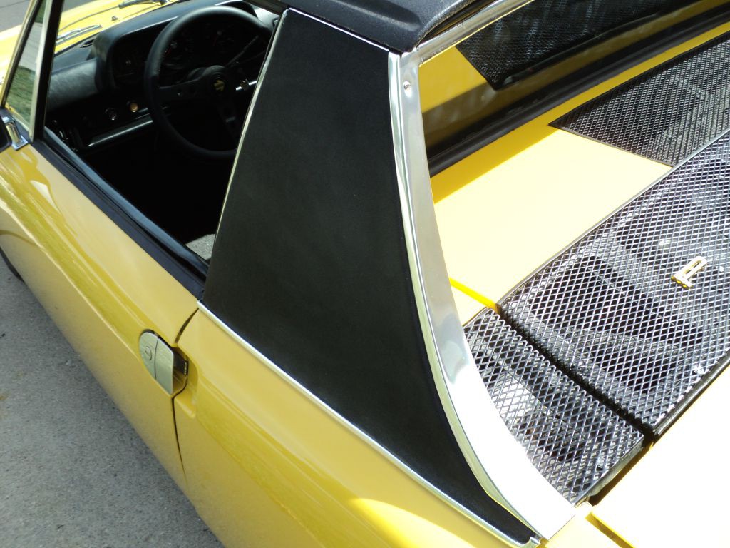 1973 Porsche 914 Image 8