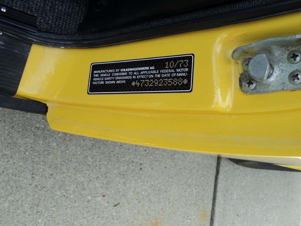 1973 Porsche 914 Image 9