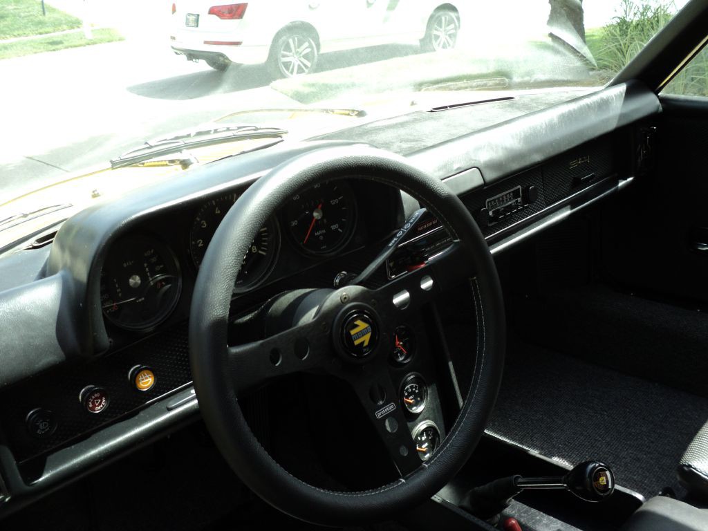 1973 Porsche 914 Image 12