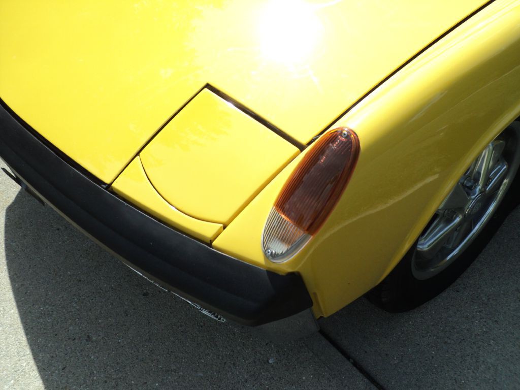 1973 Porsche 914 Image 20