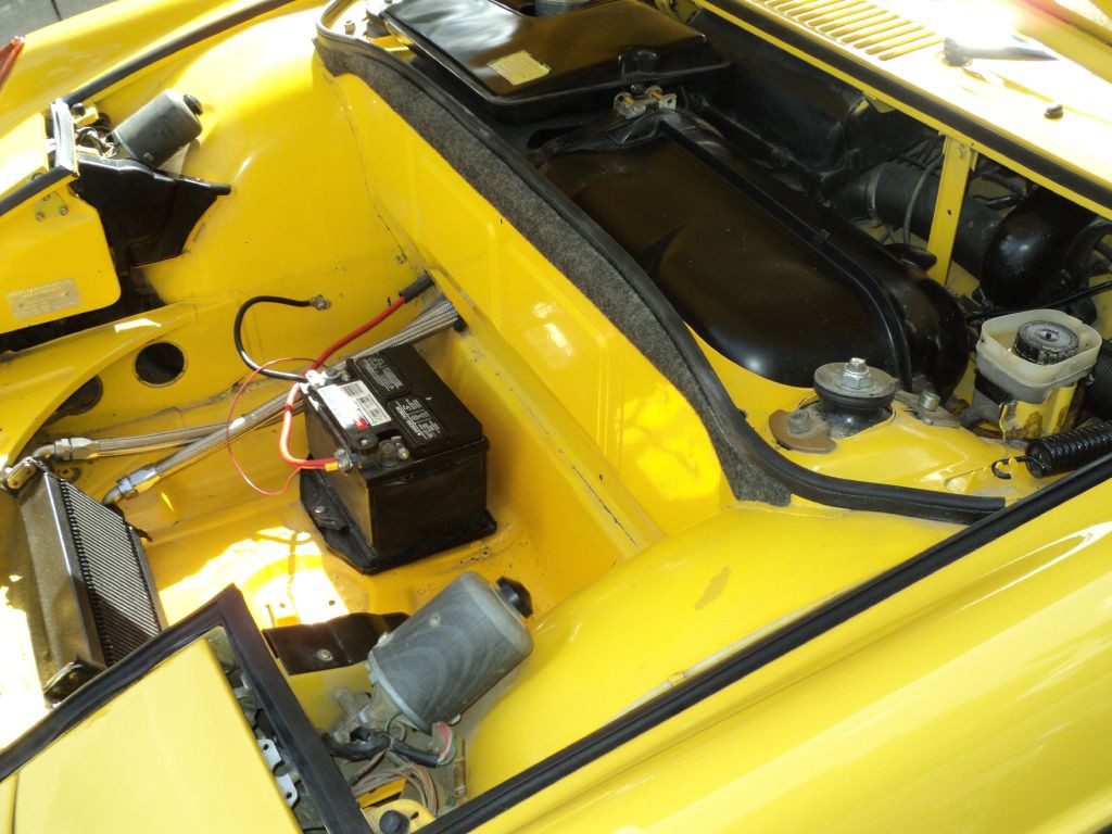 1973 Porsche 914 Image 30