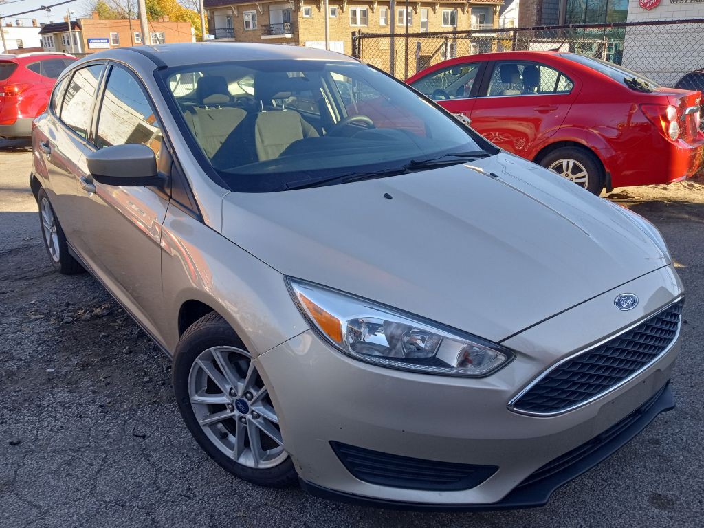 2018 Ford Focus Image 5