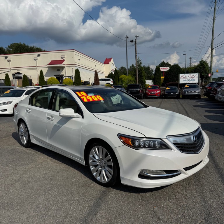 2014 Acura RLX Image 2