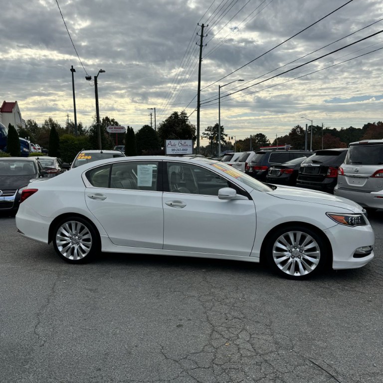 2014 Acura RLX Image 4