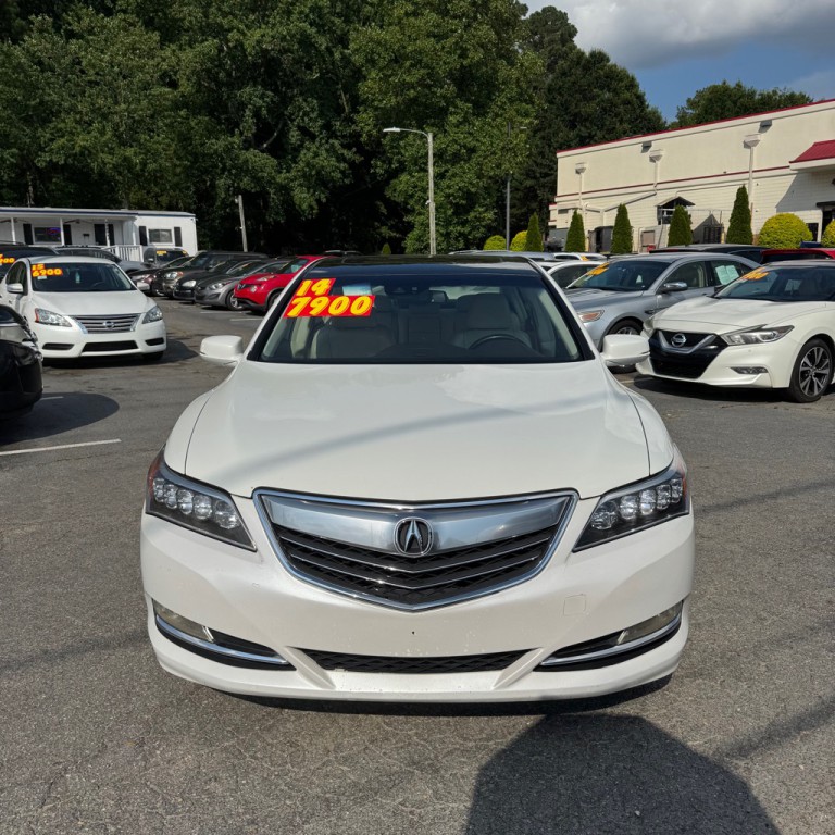 2014 Acura RLX Image 5