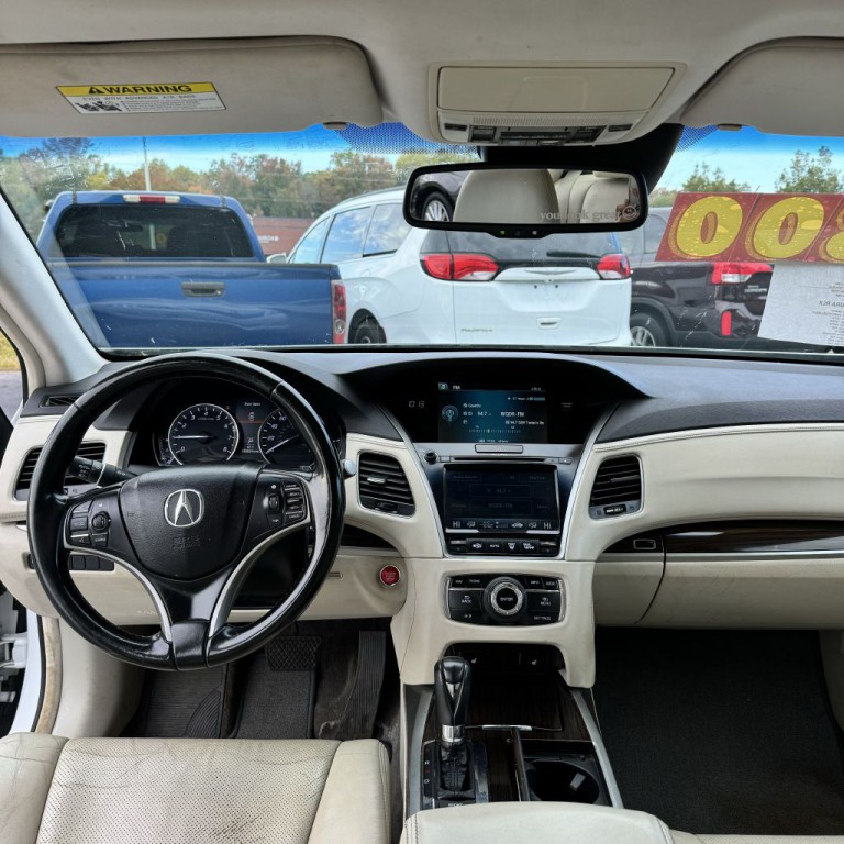 2014 Acura RLX Image 8