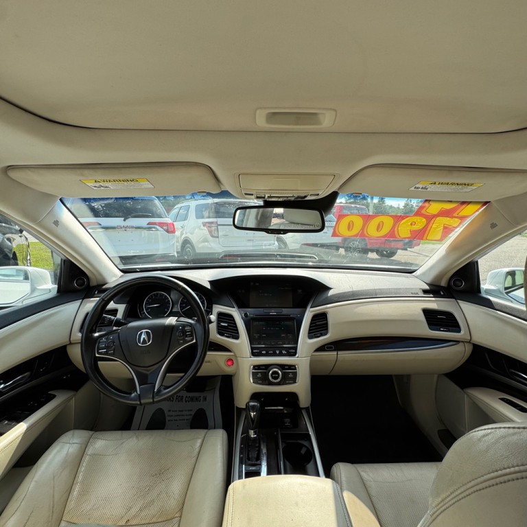 2014 Acura RLX Image 9
