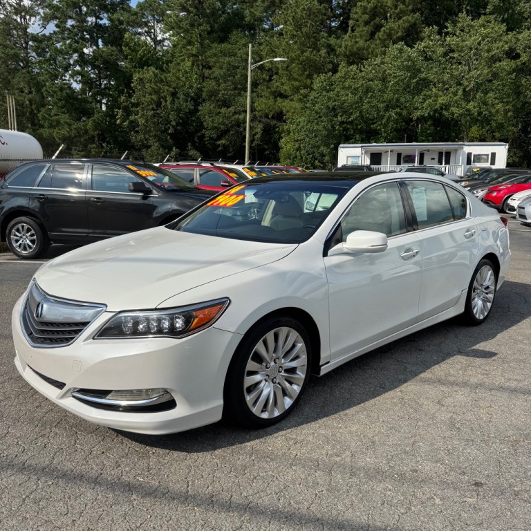 2014 Acura RLX Image 13