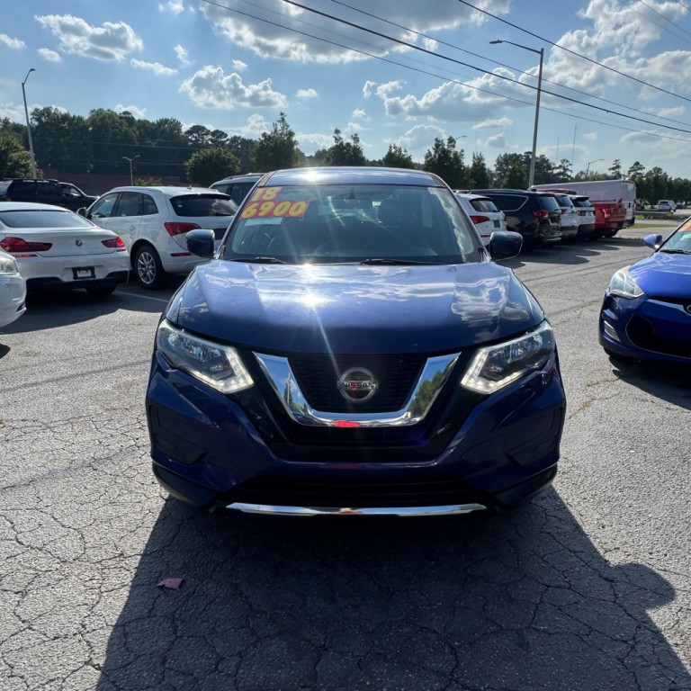 2018 Nissan Rogue Image 5