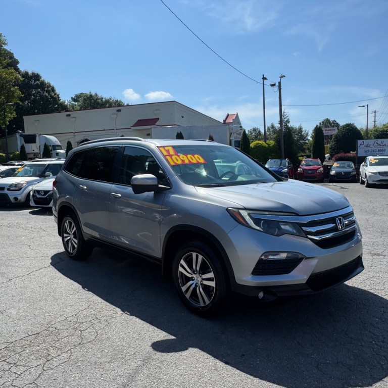 2017 Honda Pilot Image 2