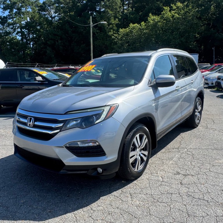 2017 Honda Pilot Image 17