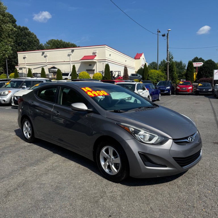 2014 Hyundai Elantra Image 2