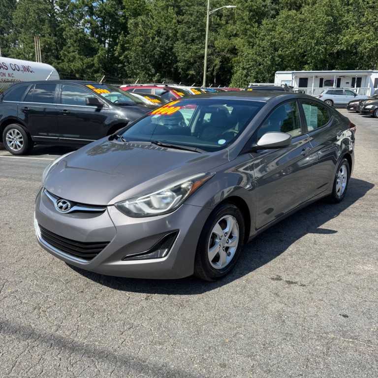 2014 Hyundai Elantra Image 11
