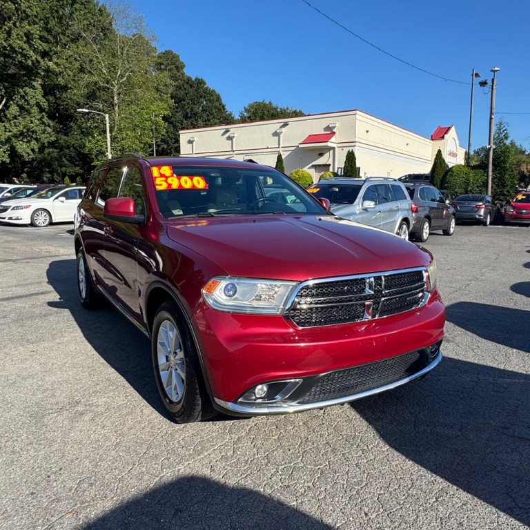 2014 Dodge Durango Image 1