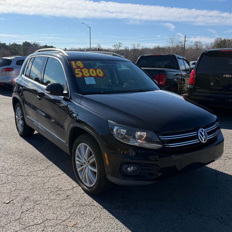 2014 Volkswagen Tiguan Image 1