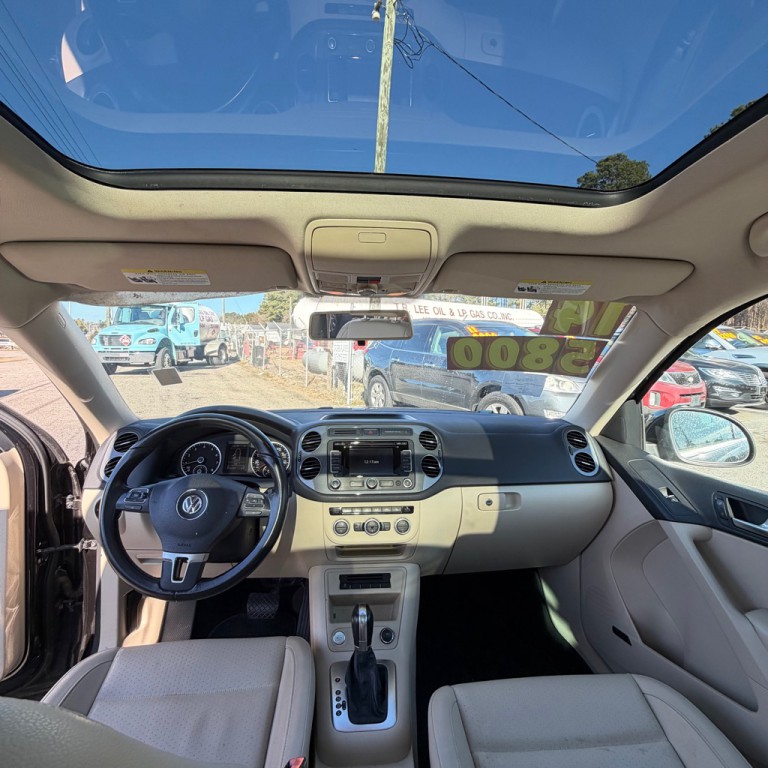 2014 Volkswagen Tiguan Image 8