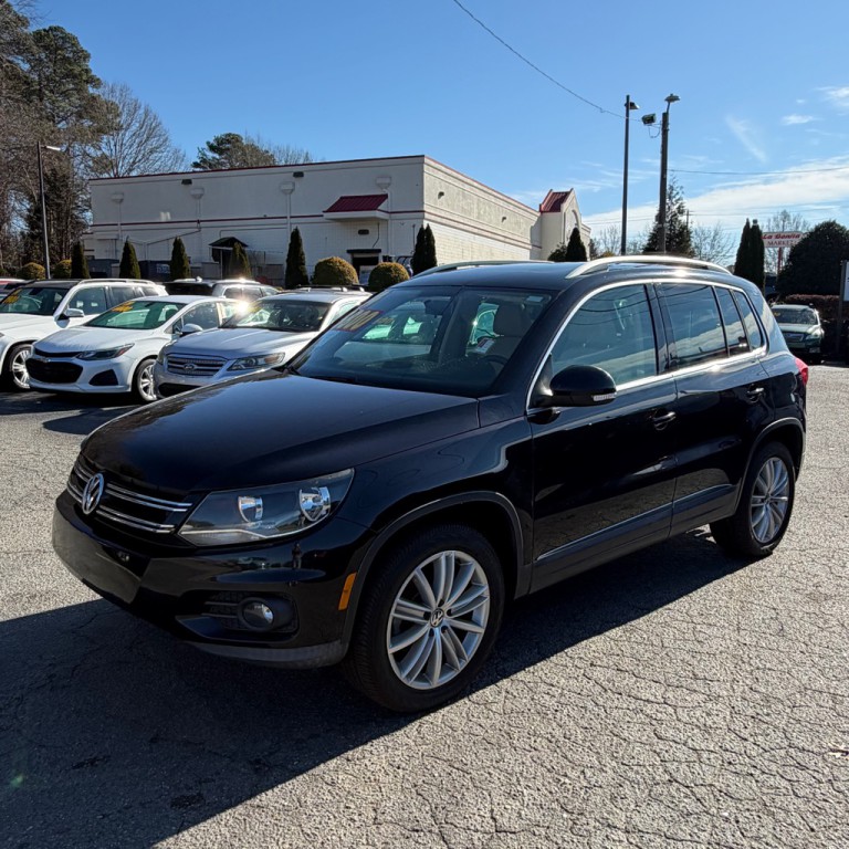 2014 Volkswagen Tiguan Image 14