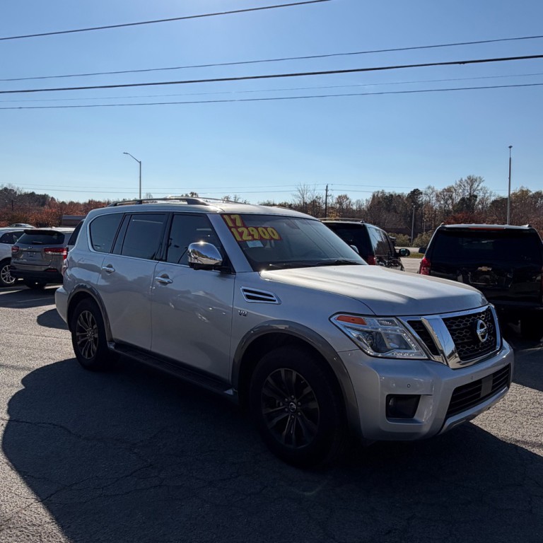 2017 Nissan Armada Image 2